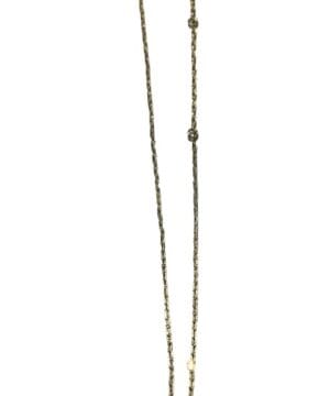Gold Plated Small Chain Link Necklace
